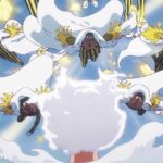 kizaru light clone attacking luffy