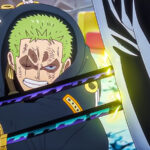 One Piece: Zoro’s Two Main Blade Hits on Lucci’s Leg, a Moment of Power and Frustration 6 one piece: zoro attacking lucci with no named attack to test out lucci strength