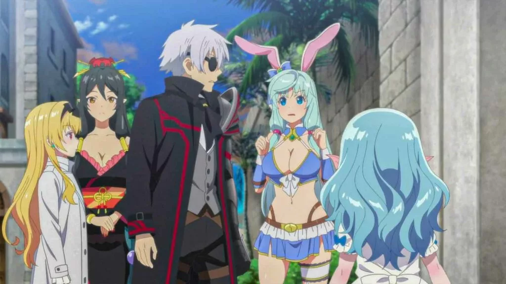 main character from arifureta from commonplace to world’s strongest in black coat