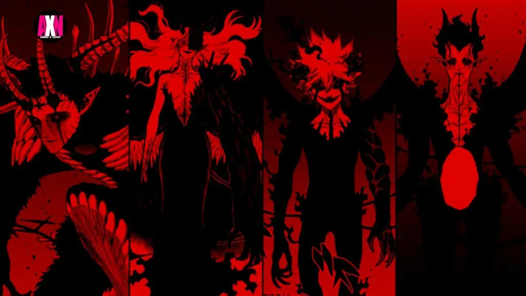black clover devils