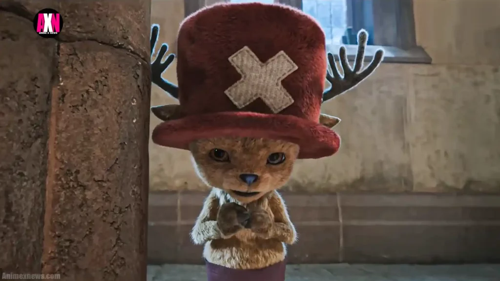 One Piece Live-Action: Tony Chopper’s Adaptation Lacks the Cuteness We Love 7 worried chopper from one piece live action: tony chopper