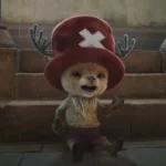 chopper fall down from stairs one piece live action: tony chopper