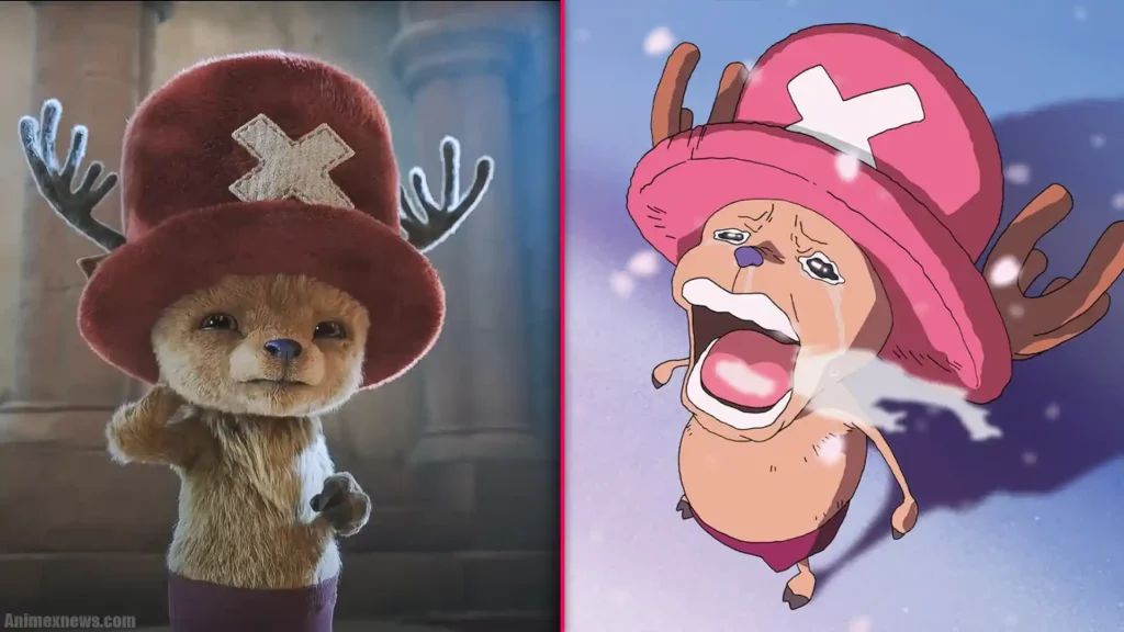One Piece Live-Action: Tony Chopper’s Adaptation Lacks the Cuteness We Love 20 one piece live action: tony chopper vs anime chopper