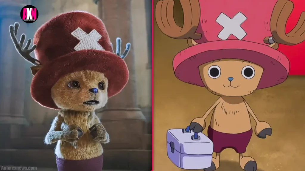 One Piece Live-Action: Tony Chopper’s Adaptation Lacks the Cuteness We Love 1 one piece live action tony chopper vs anime compare
