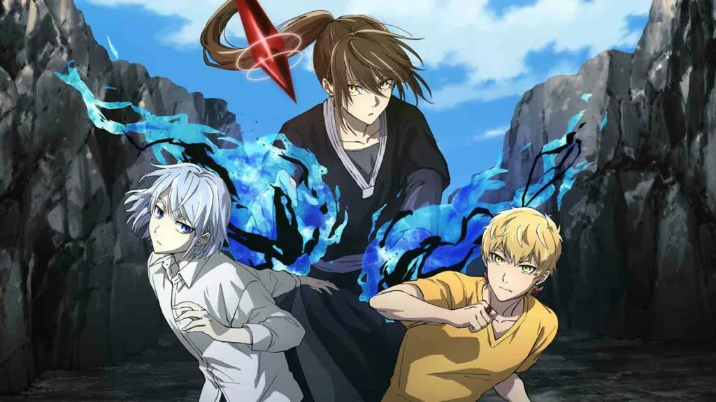 tower of god crunchyroll poster