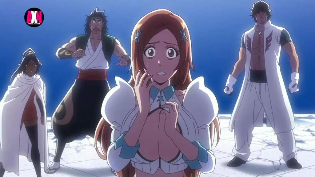 bleach hot scene