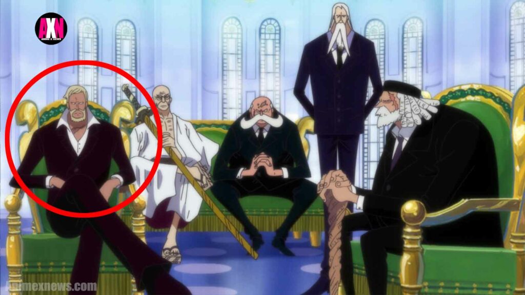 One Piece: One Of The Five Elders Might Be Plotting To Kill Imu 4 highlighted saint shepherd ju peter in one piece