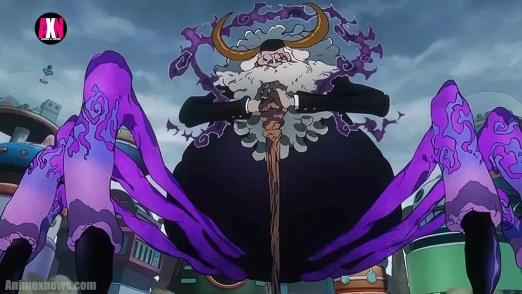 one piece saturn in demon form