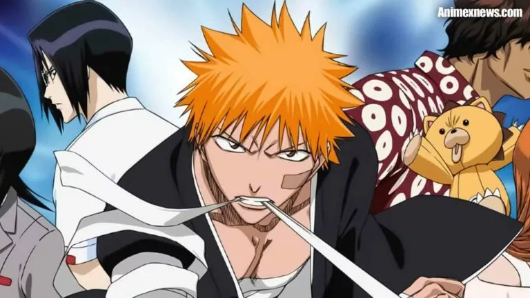 Why Is It Called ‘Bleach’? The Hidden Meaning Behind Tite Kubo’s Anime Title 4 ichigo from bleach in the middle with orange hair