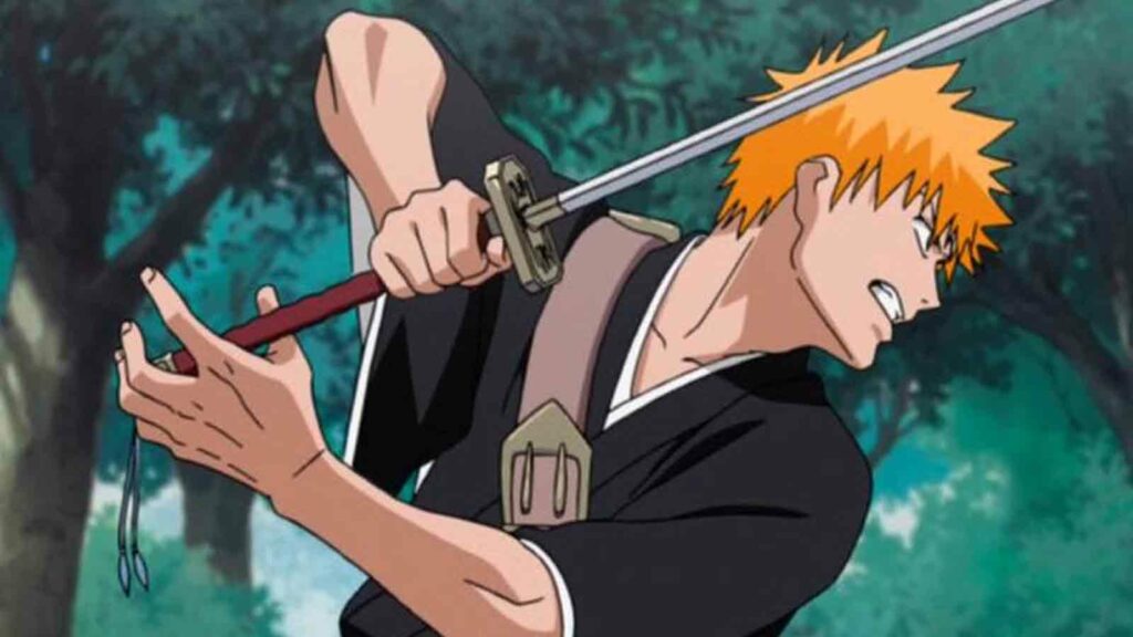 Why Is It Called ‘Bleach’? The Hidden Meaning Behind Tite Kubo’s Anime Title 3 ichigo holding a sword in bleach anime