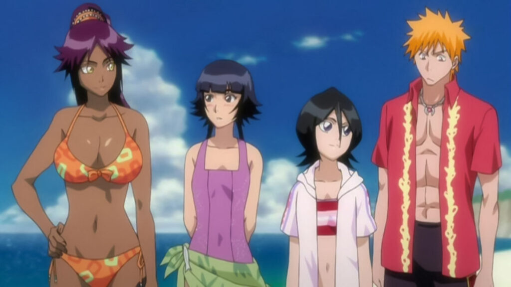 Why Is It Called ‘Bleach’? The Hidden Meaning Behind Tite Kubo’s Anime Title 2 bleach team in beach