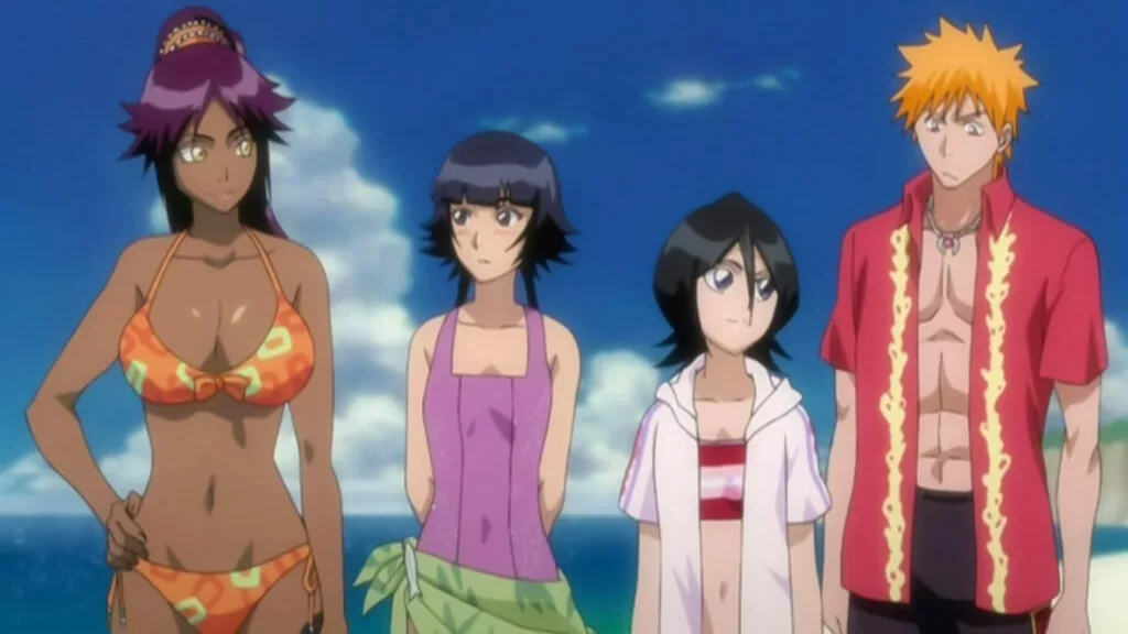 Why Is It Called ‘Bleach’? The Hidden Meaning Behind Tite Kubo’s Anime Title 2 bleach team in beach