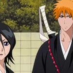 rukia kuchiki and ichigo kurosaki in bleach