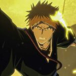 ichigo kurosaki in action in bleach