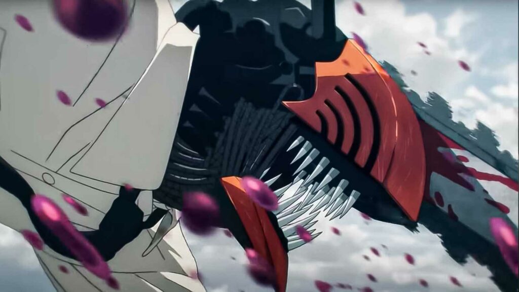 10 Anime to Watch Before Kagurabachi Makes It's Grand Entrance 68 denji and pochita transformation in chainsaw man anime