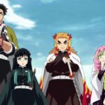hashira group in demon slayer