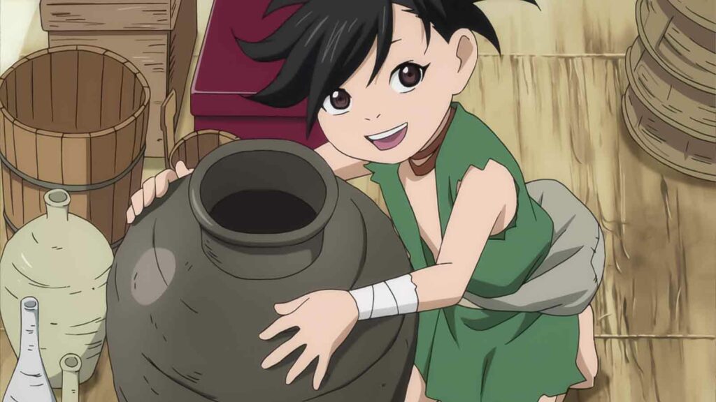 10 Anime to Watch Before Kagurabachi Makes It's Grand Entrance 109 dororo showing the pot scene from dororo anime