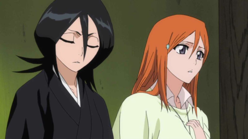 10 Anime to Watch Before Kagurabachi Makes It's Grand Entrance 29 rukia kuchiki and yoruichi shihouin in bleach