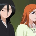 rukia kuchiki and yoruichi shihouin in bleach