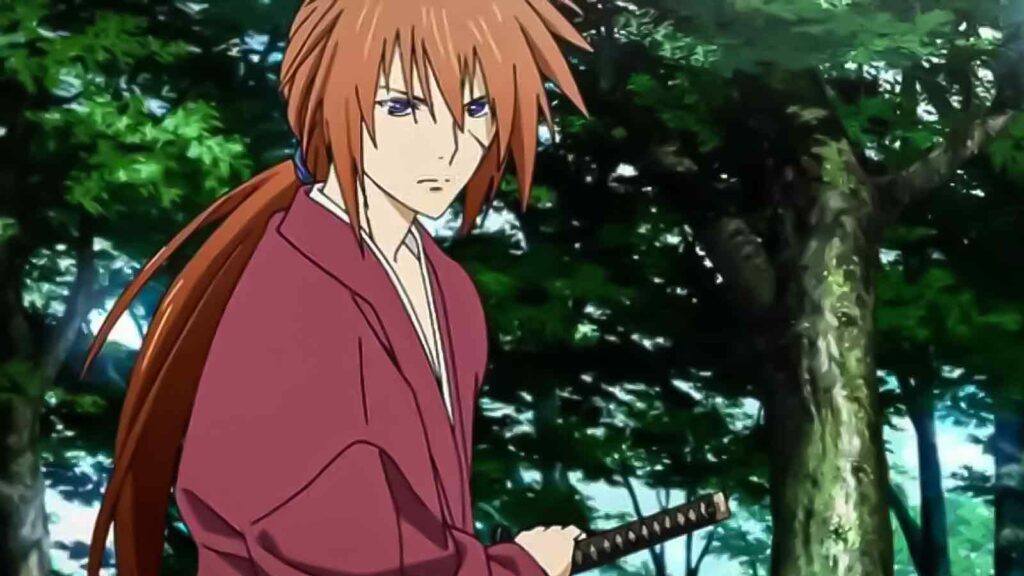 10 Anime to Watch Before Kagurabachi Makes It's Grand Entrance 119 kenshin himura preparing user his sword on rurouni kenshin trust and betrayal