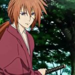 kenshin himura preparing user his sword on rurouni kenshin trust and betrayal