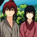 tomoe yukishir and kenshin from rurouni kenshin trust and betrayal
