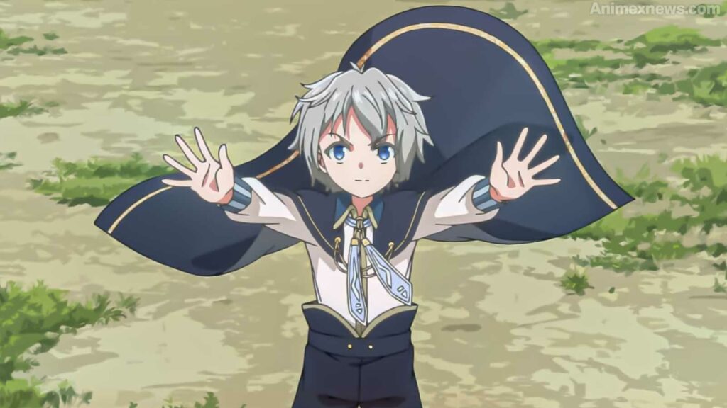 main character of the easygoing lords fun territory defense using his production skill