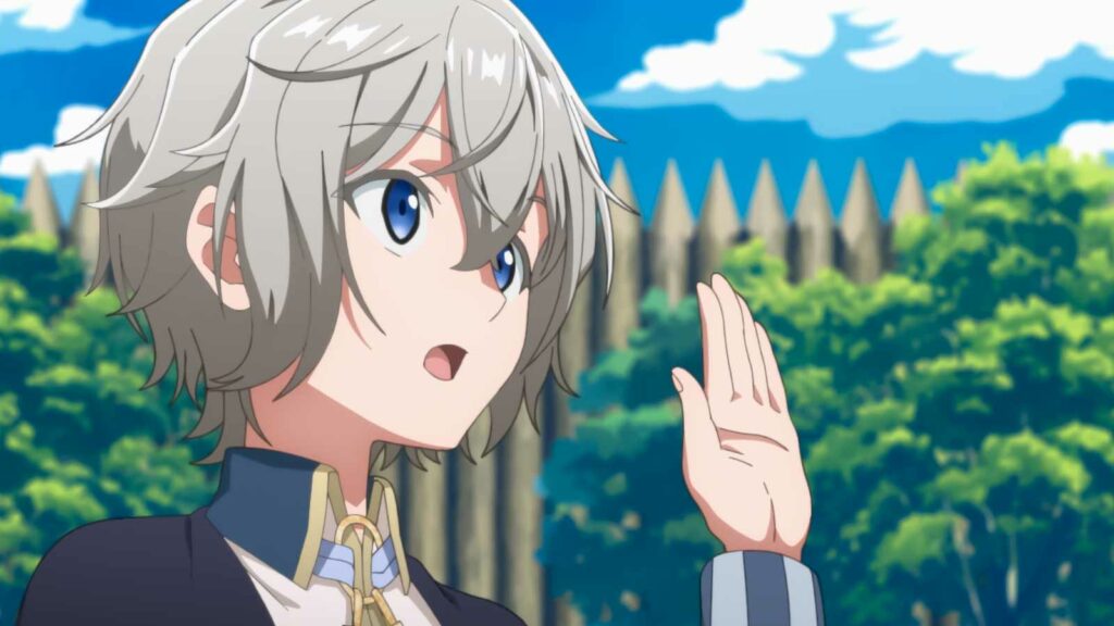 Isekai Anime Trailer: Exiled Hero Crafts a Thriving Territory with His Useless Production Skill 1 main character of the easygoing lords fun territory defense