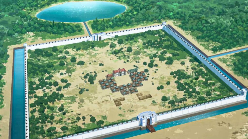 Isekai Anime Trailer: Exiled Hero Crafts a Thriving Territory with His Useless Production Skill 3 the main character land in the easygoing lords fun territory defense anime