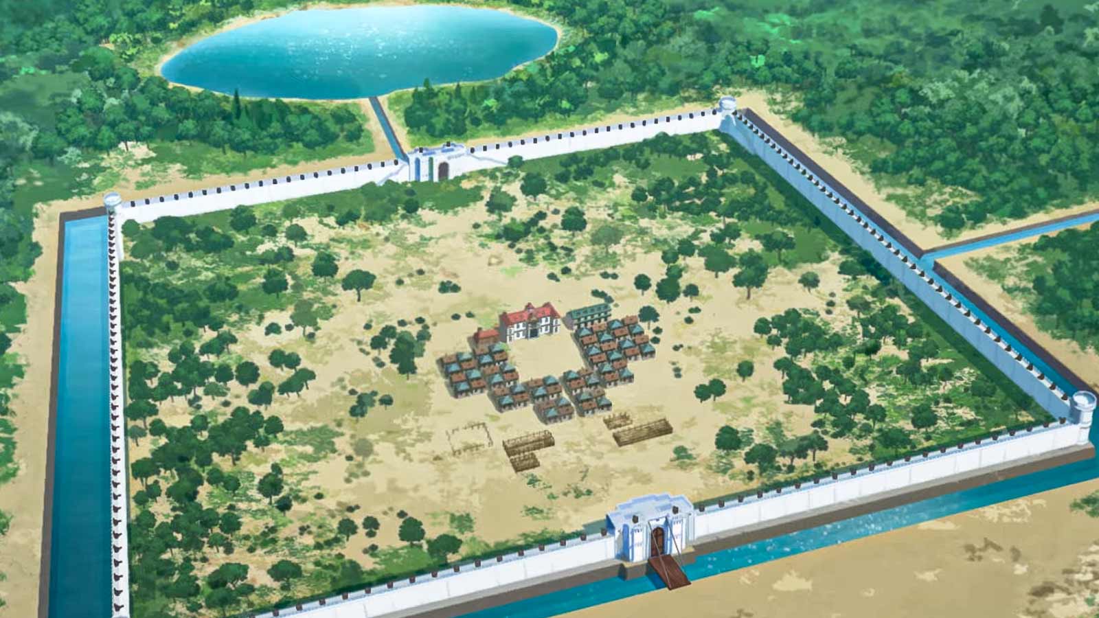 the main character land in the easygoing lords fun territory defense anime