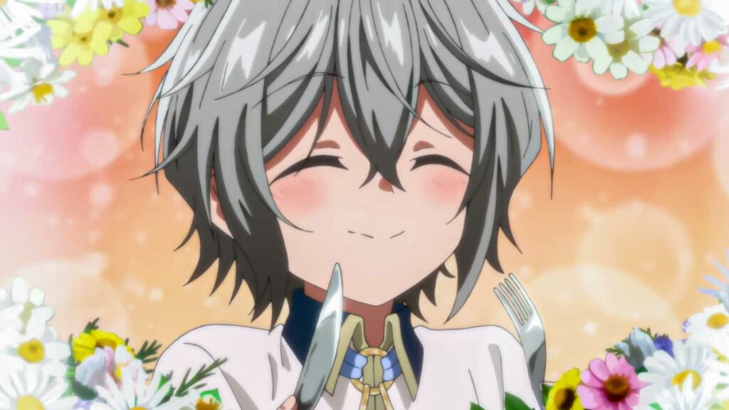 Isekai Anime Trailer: Exiled Hero Crafts a Thriving Territory with His Useless Production Skill 5 main character of the easygoing lords fun territory defense eating food