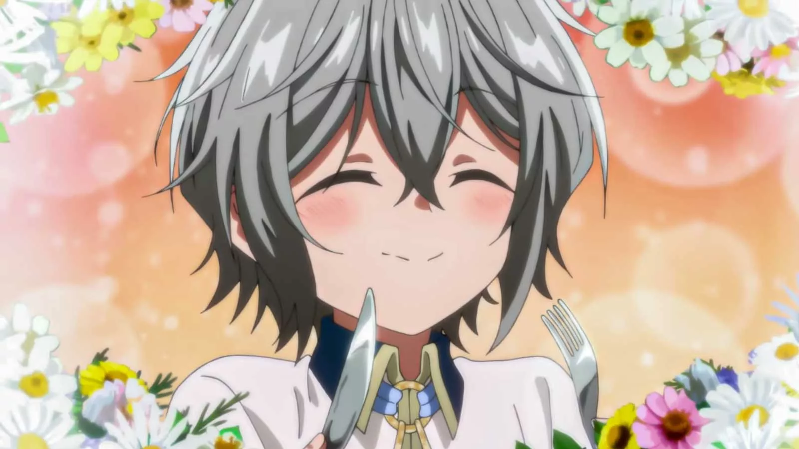 main character of the easygoing lords fun territory defense eating food