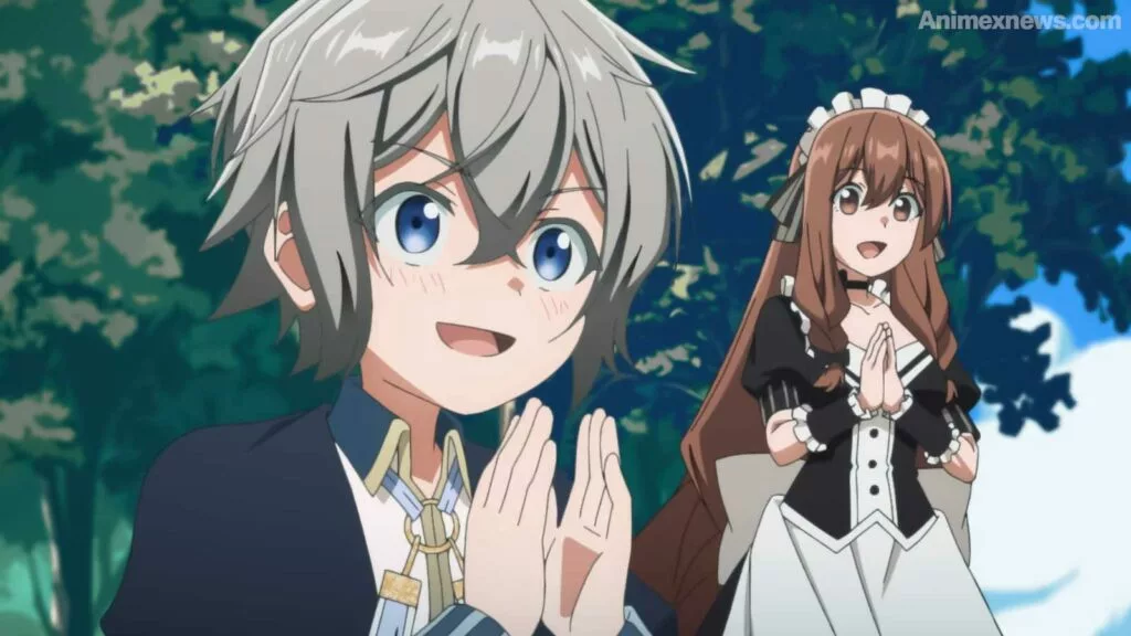 main character of the easygoing lords fun territory defense and his maid