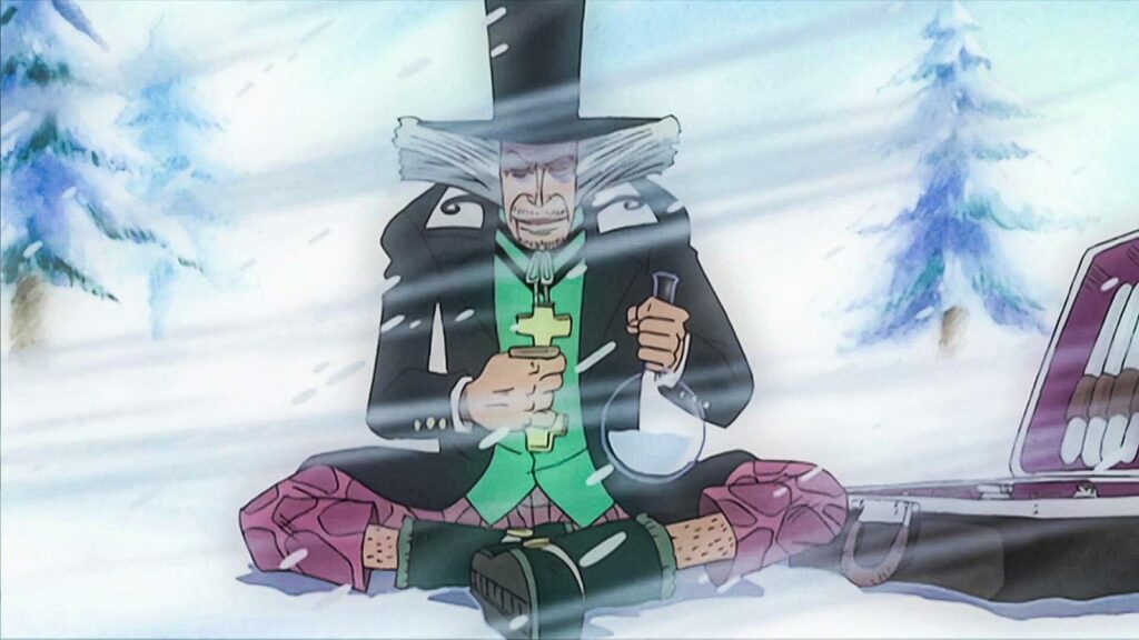 One Piece: Eiichiro Oda Has Built a Final Moment That Will Devastate Fans 12 hiriluk blasting himself away in one piece drum island arc