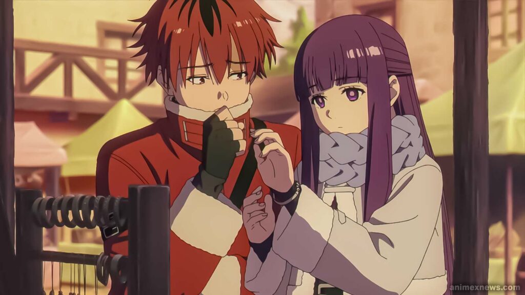 Who is the Villain in Frieren Season 2? Meet the Mages Challenging Fern and Stark 5 frieren stark and fern