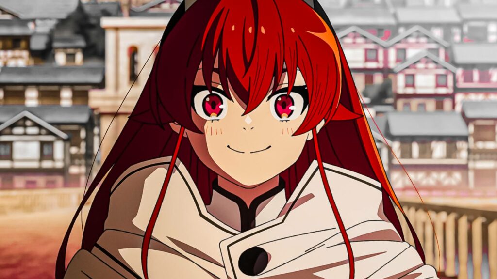 eris greyrat from mushoku tensei jobless reincarnation