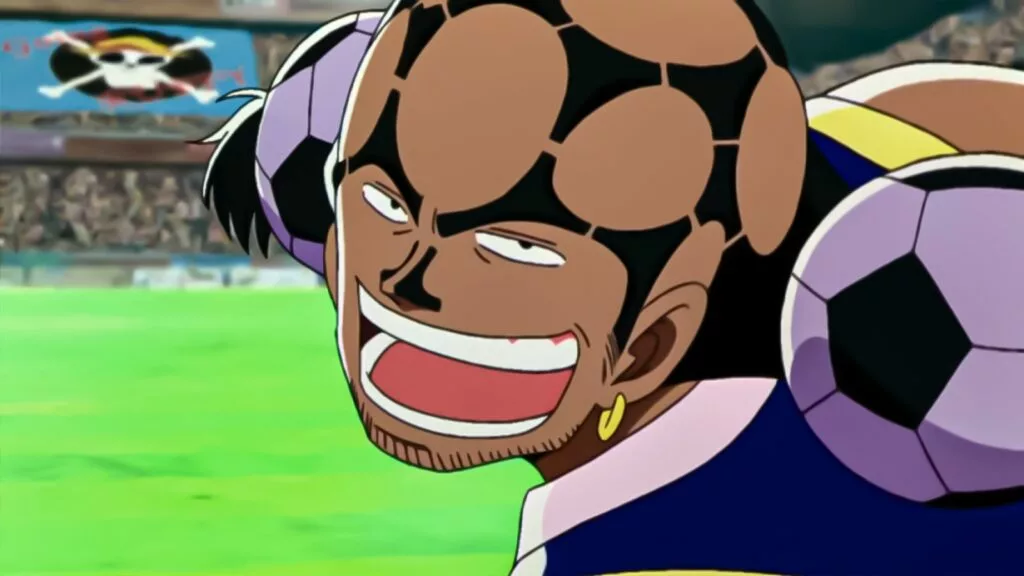 odacchi arriving in stadium in one piece ova