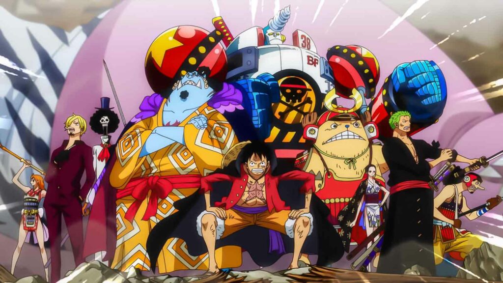 Eiichiro Oda's Secret One Piece Voice Role Revealed! 3 one piece current straw hat crew